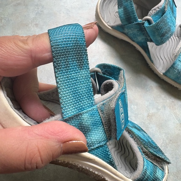 Keen Kids Teal Sandals - Picture 6 of 8